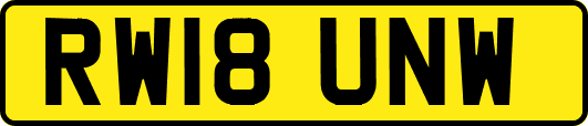 RW18UNW