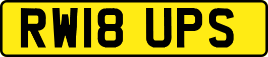 RW18UPS
