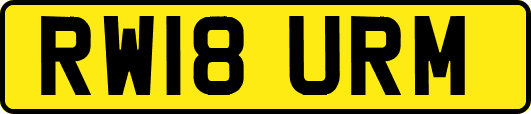 RW18URM