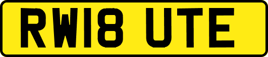 RW18UTE