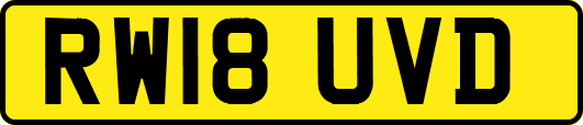 RW18UVD