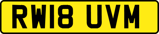 RW18UVM
