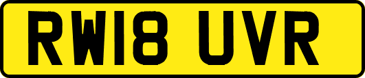 RW18UVR