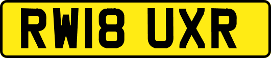 RW18UXR