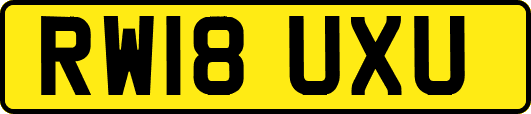 RW18UXU