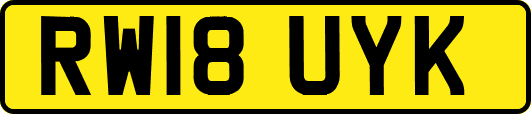 RW18UYK