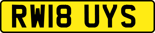 RW18UYS