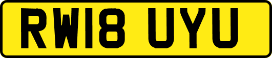 RW18UYU