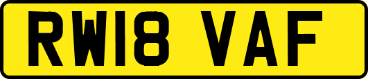 RW18VAF