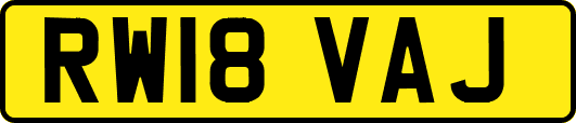 RW18VAJ