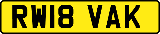RW18VAK
