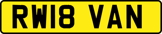 RW18VAN