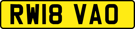 RW18VAO