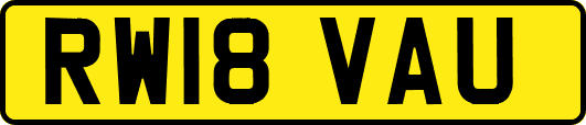 RW18VAU