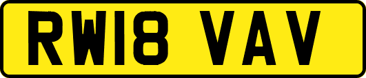 RW18VAV