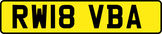 RW18VBA