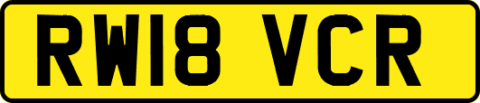 RW18VCR