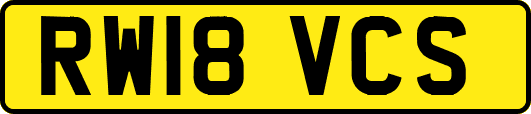RW18VCS