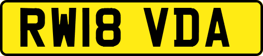 RW18VDA