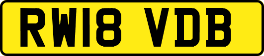 RW18VDB