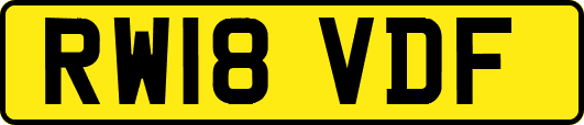 RW18VDF
