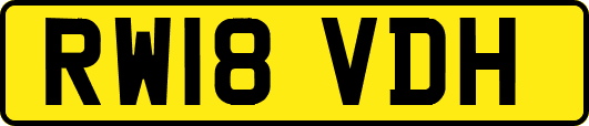 RW18VDH