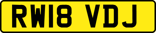 RW18VDJ