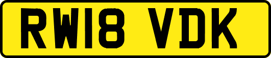 RW18VDK