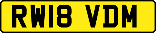 RW18VDM