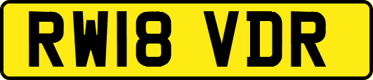 RW18VDR