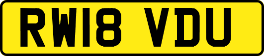 RW18VDU