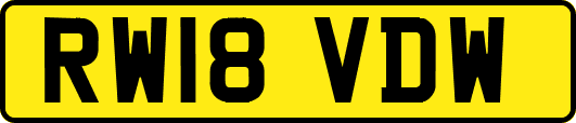 RW18VDW