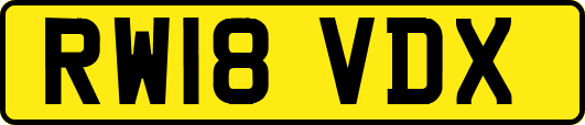 RW18VDX