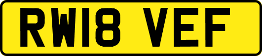 RW18VEF