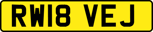 RW18VEJ