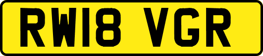 RW18VGR