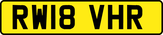 RW18VHR