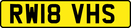 RW18VHS