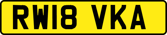 RW18VKA