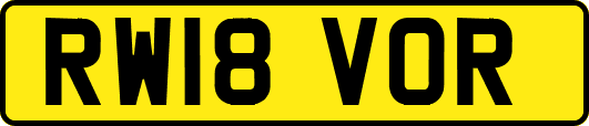RW18VOR