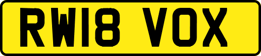 RW18VOX
