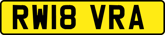 RW18VRA