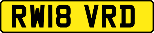 RW18VRD