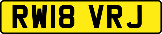 RW18VRJ