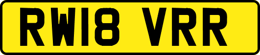 RW18VRR