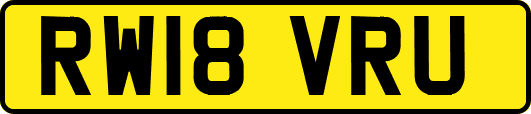RW18VRU