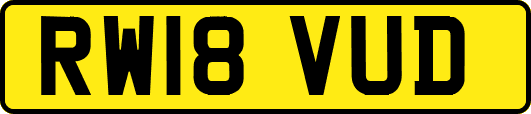 RW18VUD
