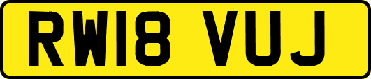 RW18VUJ