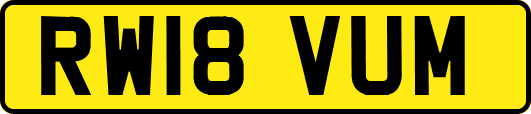 RW18VUM