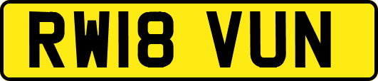 RW18VUN